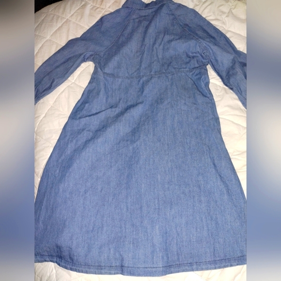 Lovely button down jean dress size 18 XXL - Picture 4 of 5